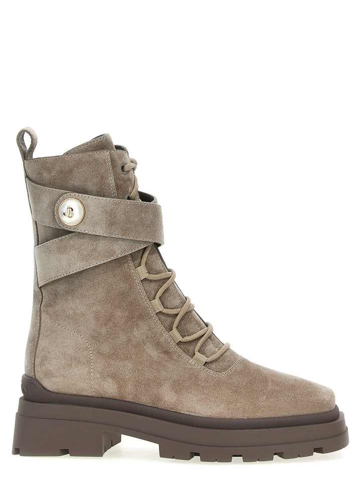 Noemi Boots, Ankle Boots Gray