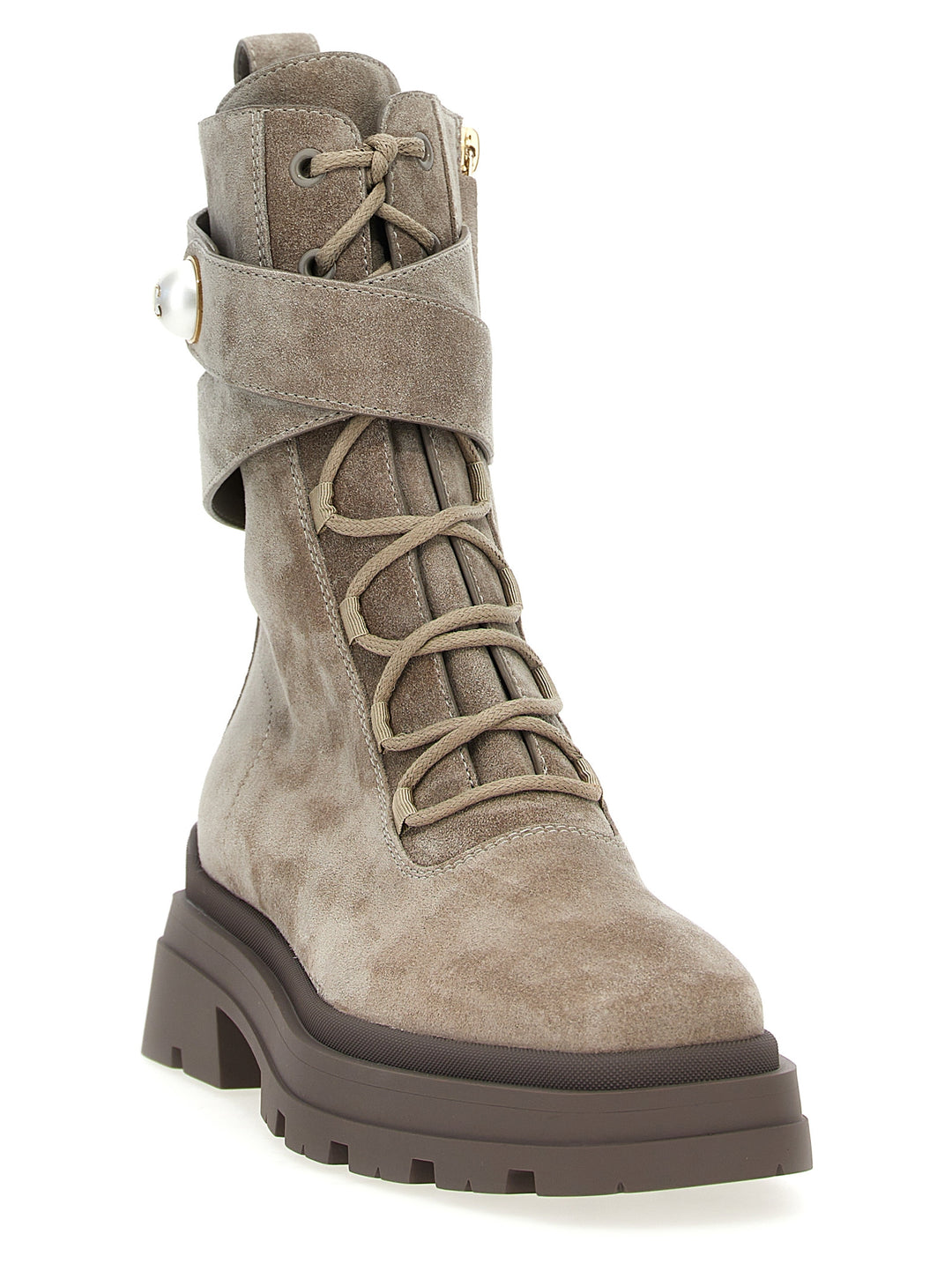 Noemi Boots, Ankle Boots Gray