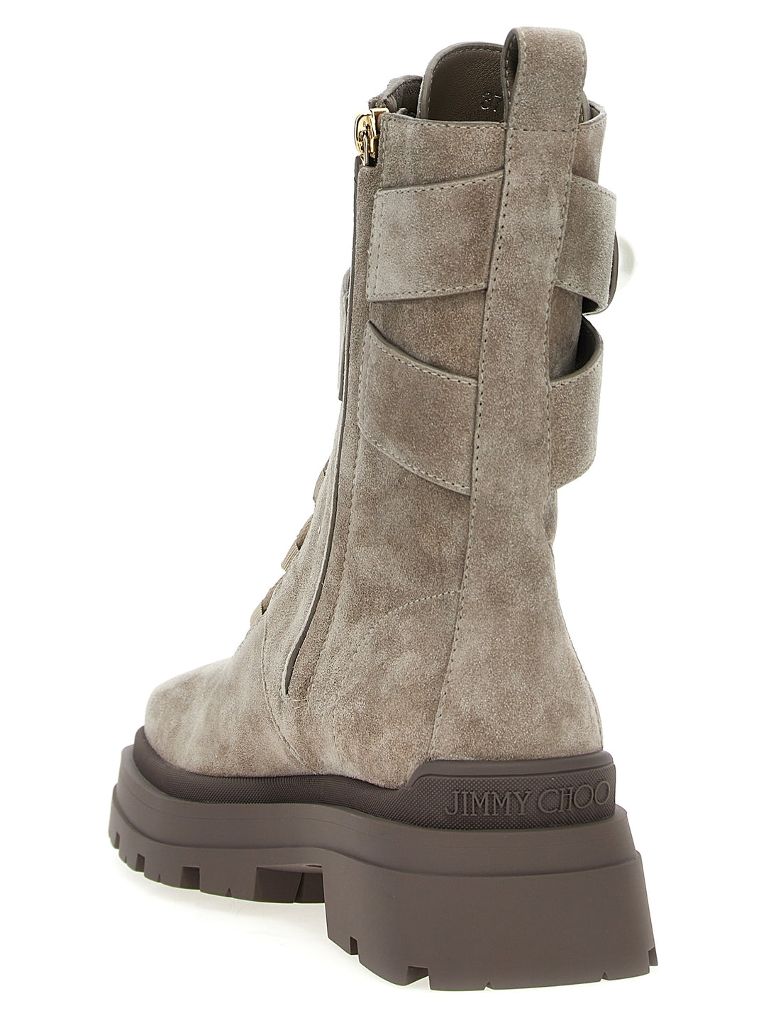 Noemi Boots, Ankle Boots Gray