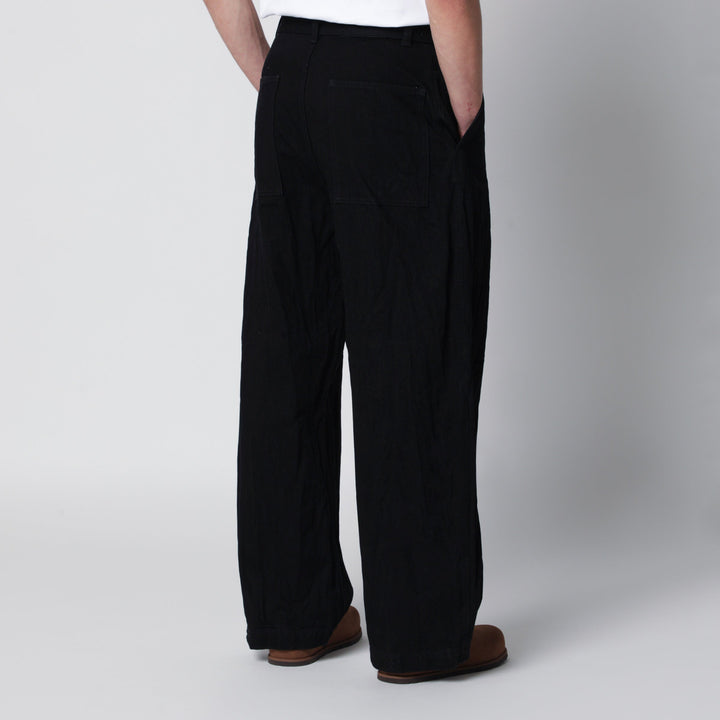 Studio Nicholson Pants - Black | bcccb3e83fbe81aa2f325dbbc0ff35e69b208931