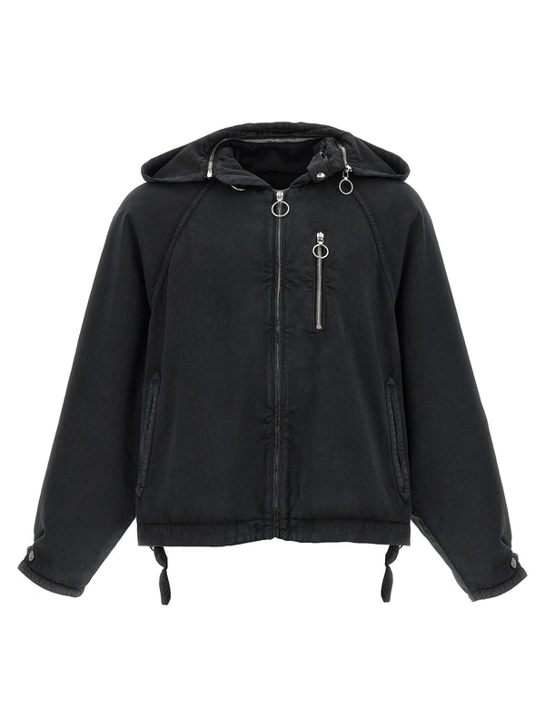 Midia Puffer Jackets Black