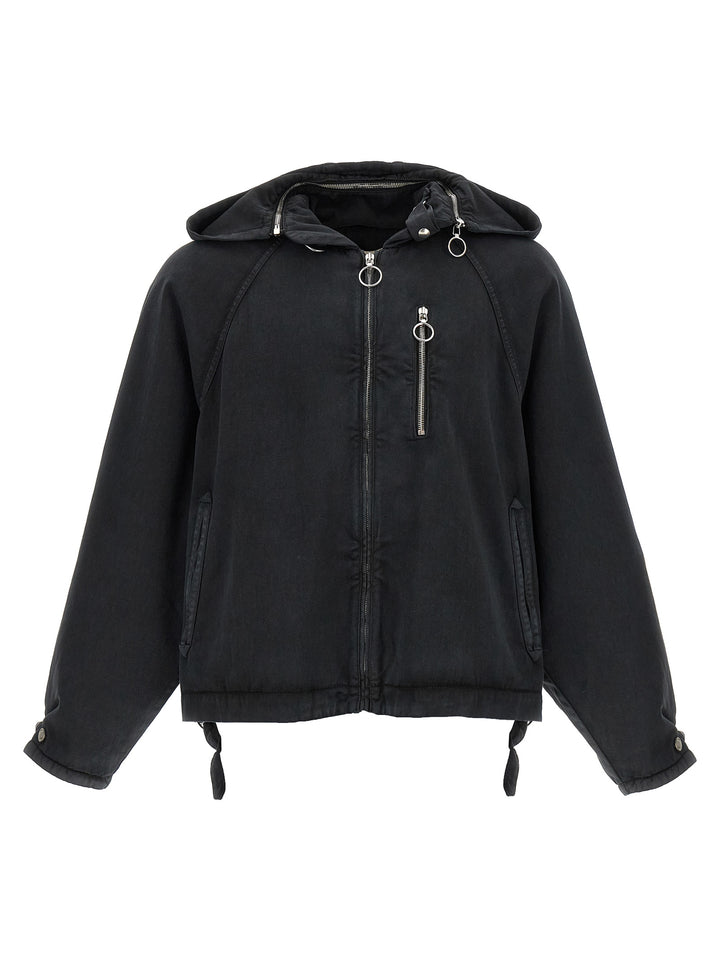 Namacheko Midia Puffer Jackets - Black | 545eee041b0fbcbdce1fe6ae65a05ba21a4c198d