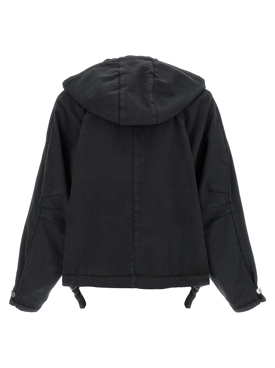 Namacheko Midia Puffer Jackets - Black | 67105907e1436969e6ecd0fdc2e86d41458f9a51
