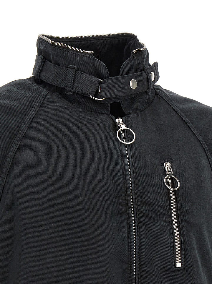 Namacheko Midia Puffer Jackets - Black | 02d95b4bb206eacfc0c7090a369622102fa1b28a