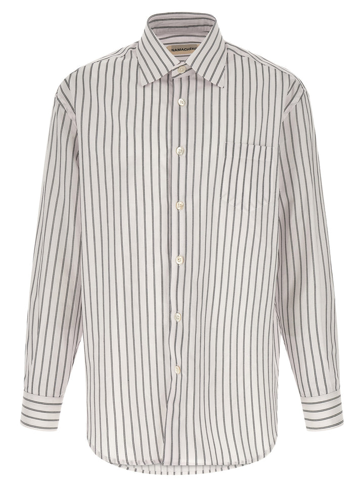 Namacheko Colt Shirt and Blouse - White/Black | 1cfe3ecb550b4ddda53eb64901caeb9297f42198