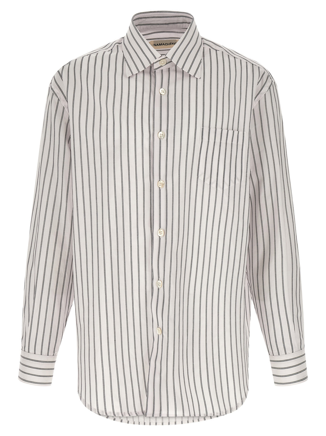 Namacheko Colt Shirt and Blouse - White/Black | 186277bd2898aabd2eba4d4da28855a494bbff57