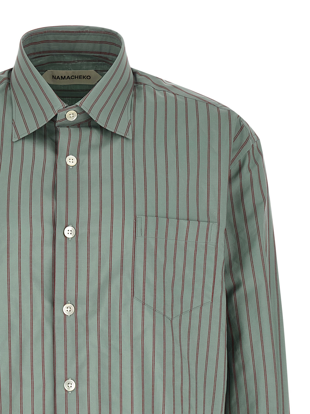 Namacheko Colt Shirt and Blouse - Light Blue | 3146dbcf7d5b44d3c4319ea8a1ef7bd8911b60a9