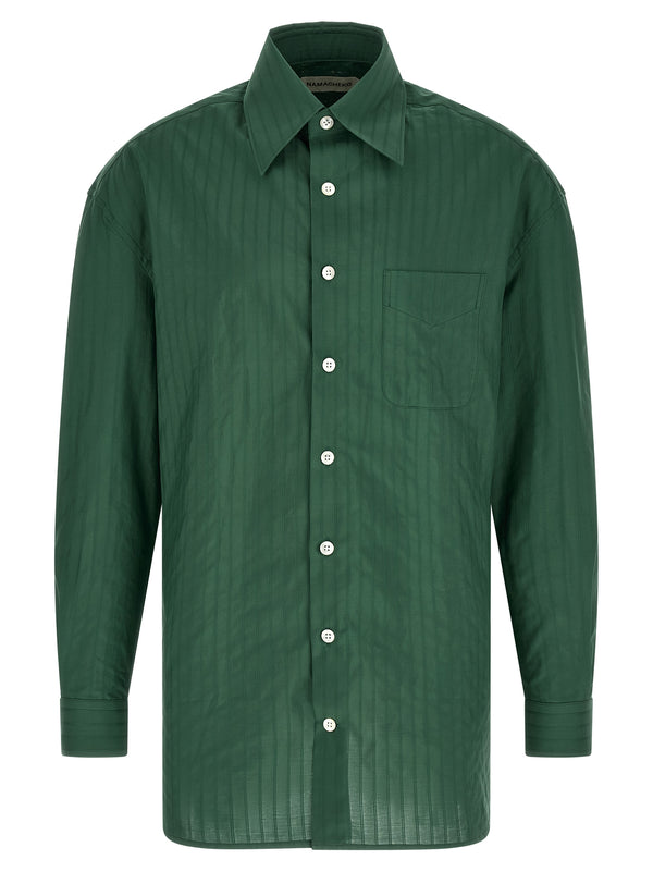 Grinda Shirt And Blouse Green
