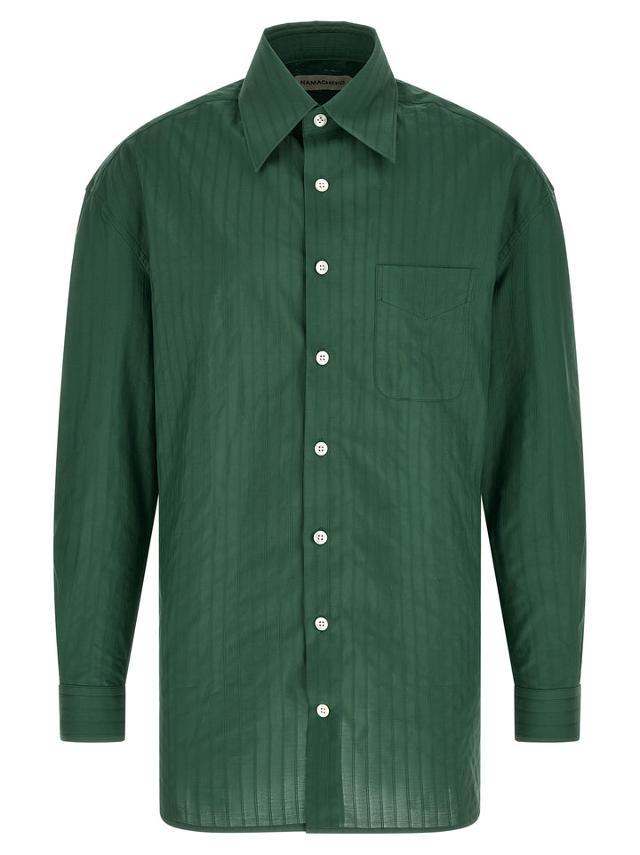 Namacheko Grinda Shirt and Blouse - Green | 07e2863e622b12af826f6950e980fa3021766f19