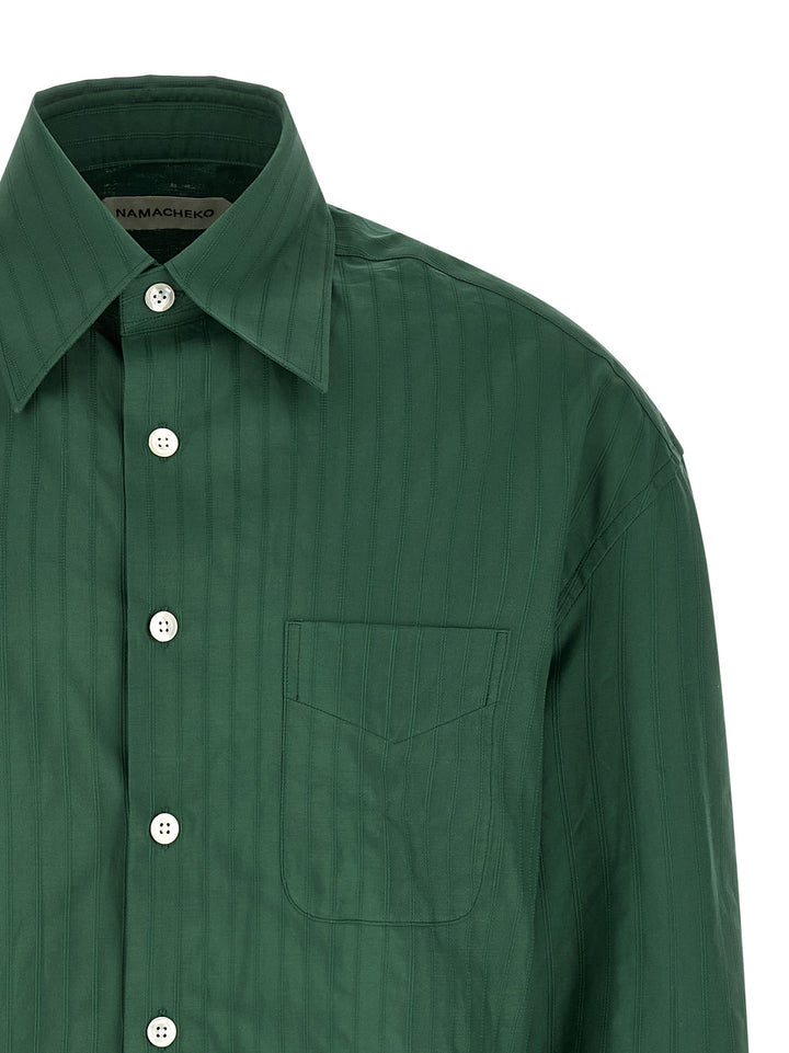 Namacheko Grinda Shirt and Blouse - Green | 1361bb06d6c013d07dcb70cd2c263d2ad5cd2eee