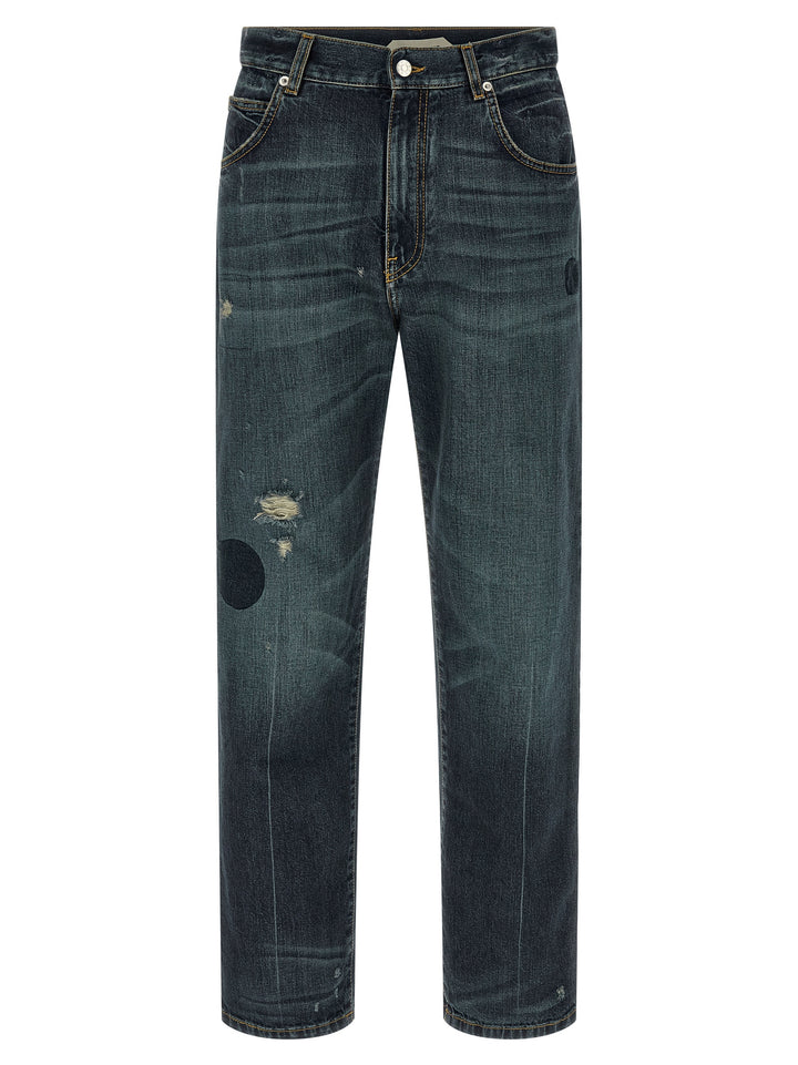 Namacheko Warkworth Jeans - Blue | 3c07647c84a314bbb4428fee9a203426f383cf6f