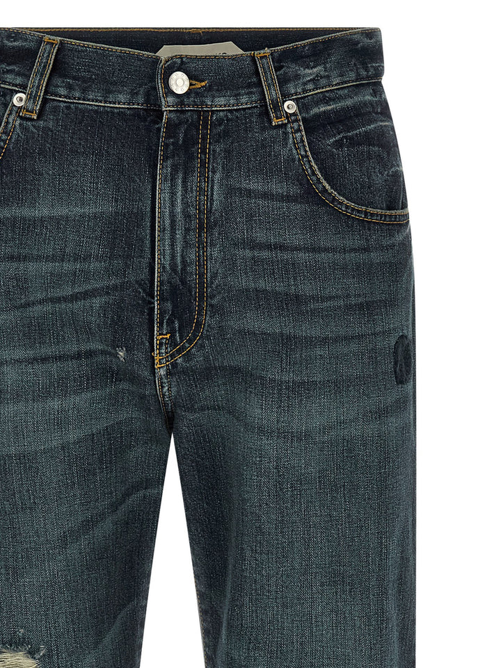 Namacheko Warkworth Jeans - Blue | 223dc79541100b9dd81b0c0862ab0494fecc5421