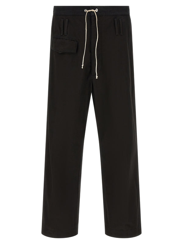 Trireme Pants Black