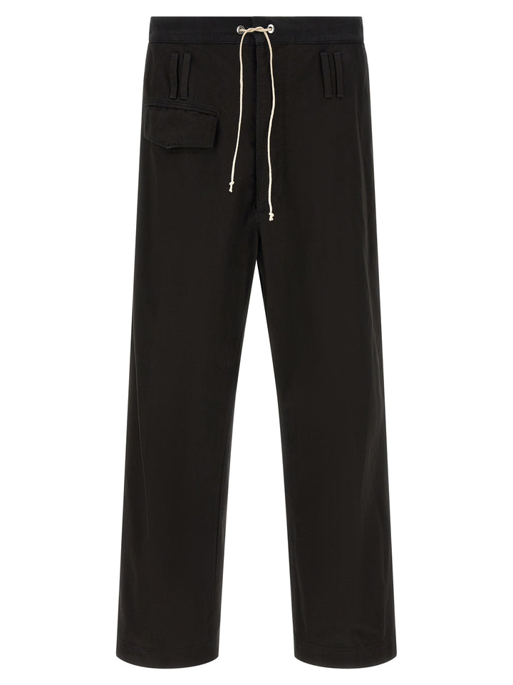 Namacheko Trireme Pants - Black | 3837af6aceae1e6c52e1c1d5fa53ed99c6ab8d3f