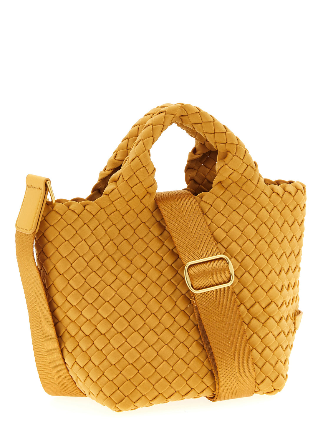 Naghedi St. Barths Petit Tote Bag - Yellow | 3d6f874ca8312efaf910c2f7b4accafb02b71d53
