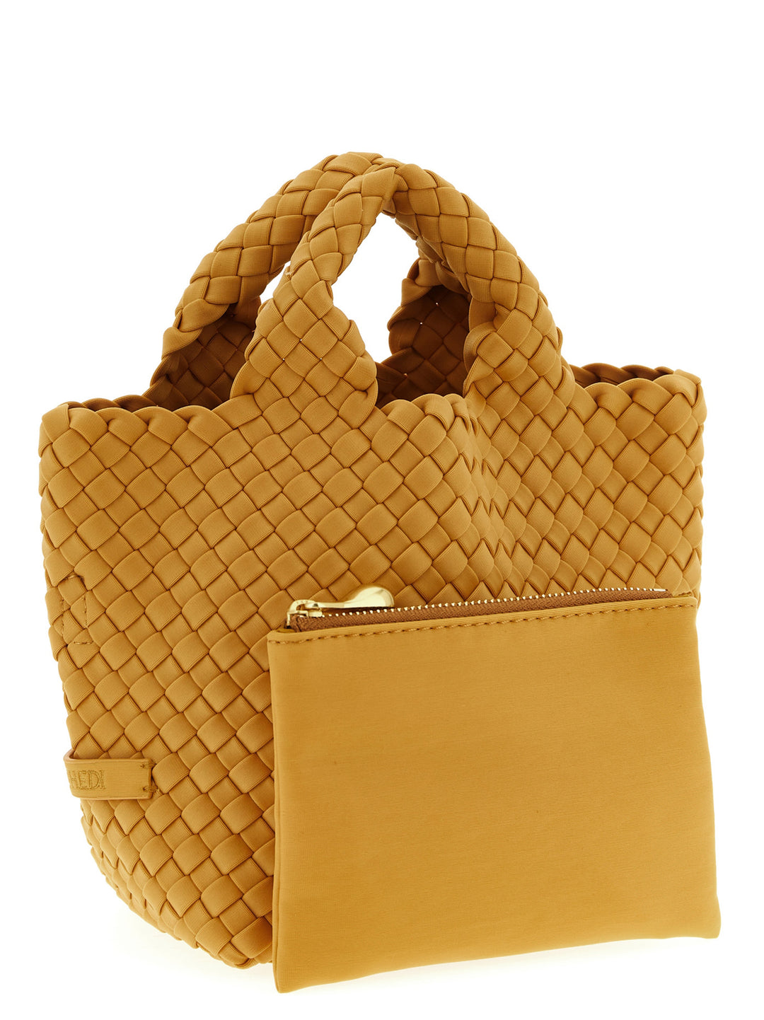 Naghedi St. Barths Petit Tote Bag - Yellow | e1a38655b7e333886660dacccafa6b553f8971c4