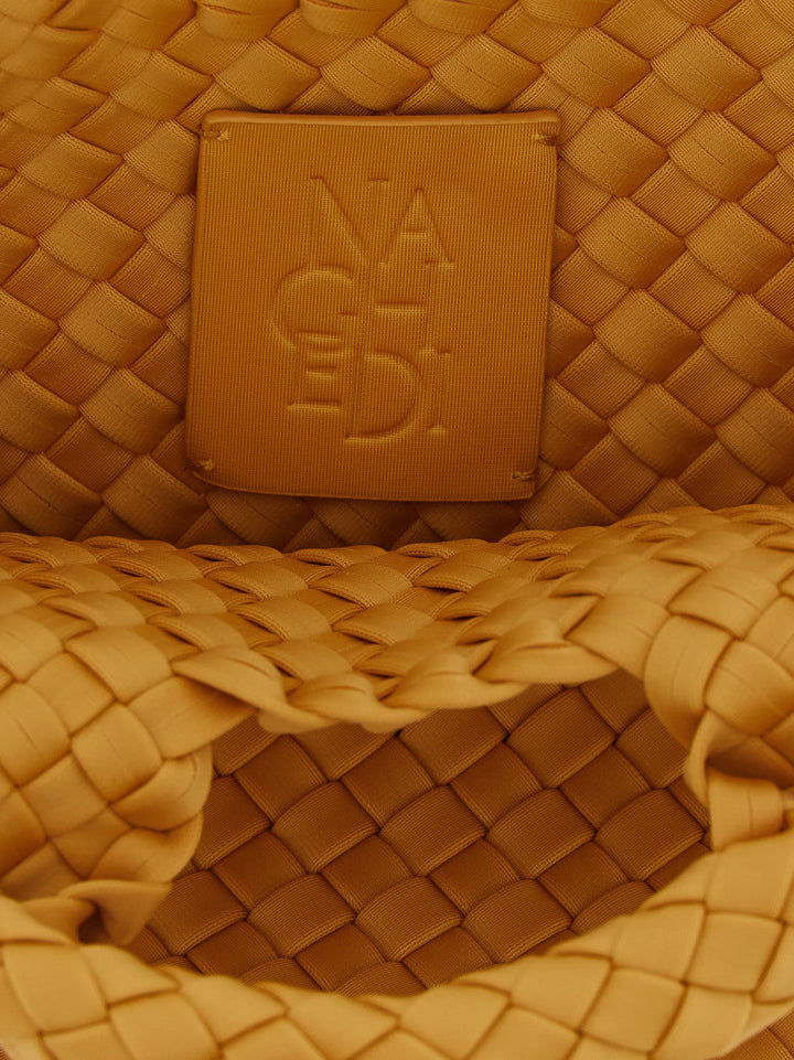 Naghedi St. Barths Petit Tote Bag - Yellow | 81ff46fad14dbeab39dacb413cee191b55bf1a45