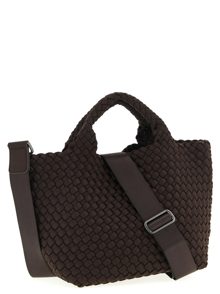 Naghedi St. Barths Small Tote Bag - Brown | 506f4a16582d01d6cbf17bdc080b1adc7c70bf5e