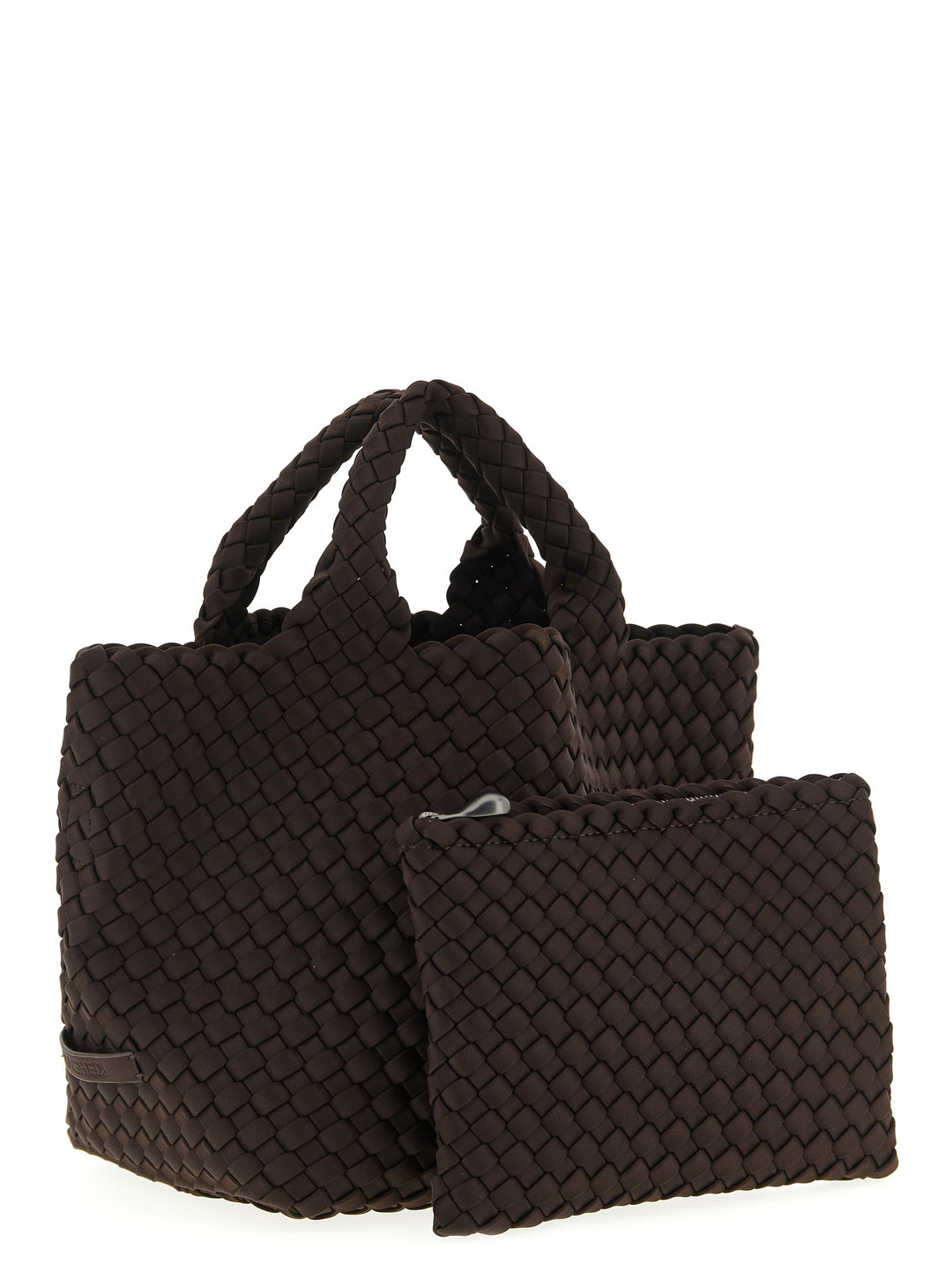 Naghedi St. Barths Small Tote Bag - Brown | 3466726862aa84e65c6e512efcc699d630a507b7