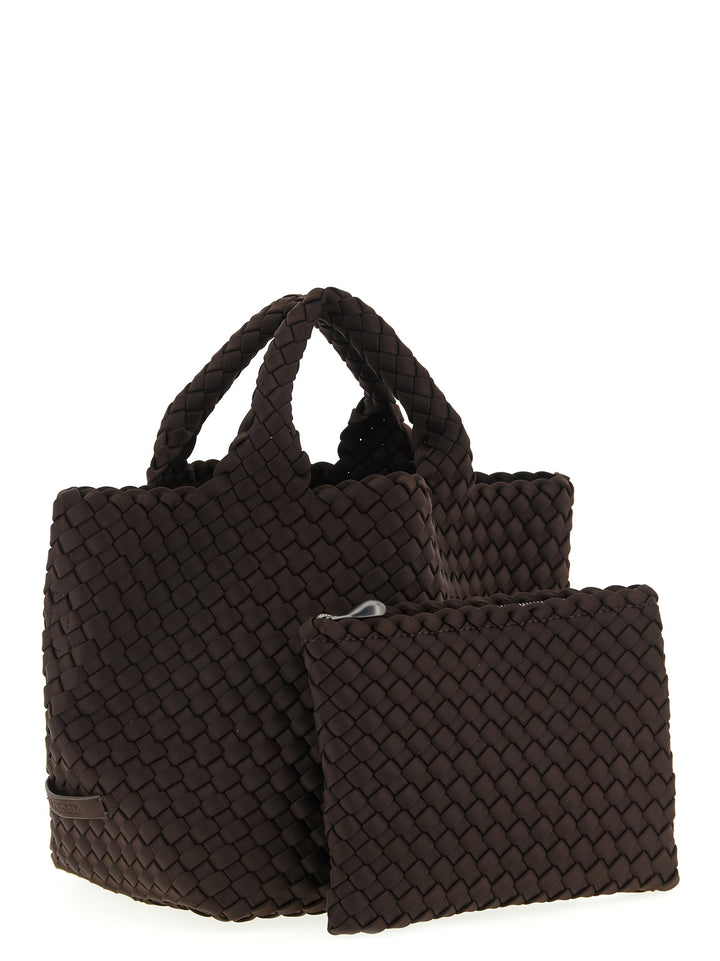Naghedi St. Barths Small Tote Bag - Brown | 3466726862aa84e65c6e512efcc699d630a507b7