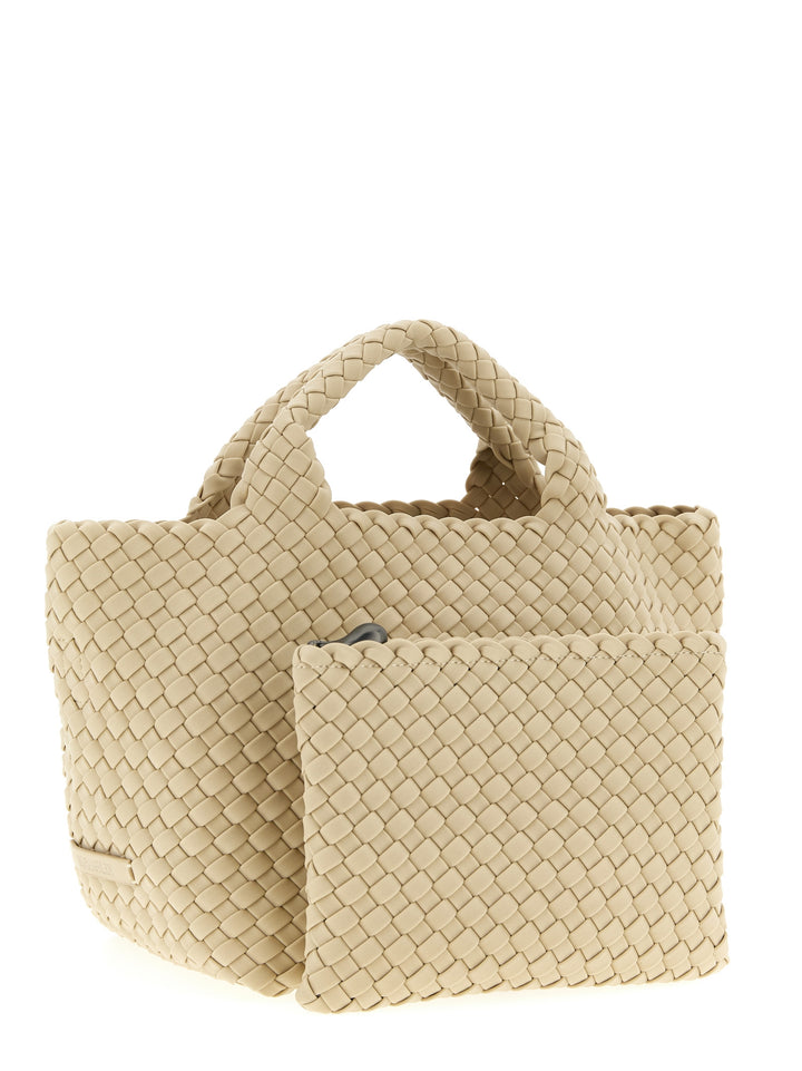 Naghedi St. Barths Small Tote Bag - Beige | d25349e8d246edbd227a1944f9a41771ae490ecf