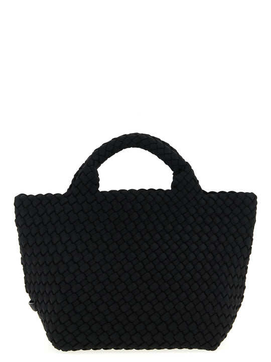 St. Barths Small Tote Bag Black