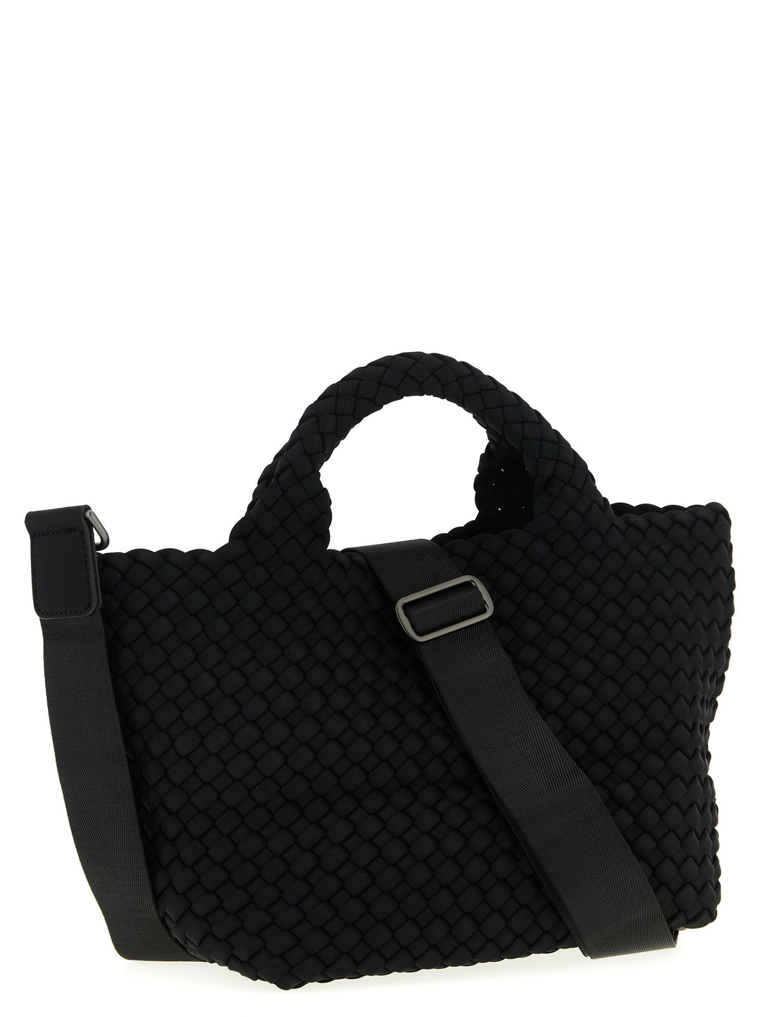Naghedi St. Barths Small Tote Bag - Black | 5e6ffad49428da218badaa205a0829eed6c57a27