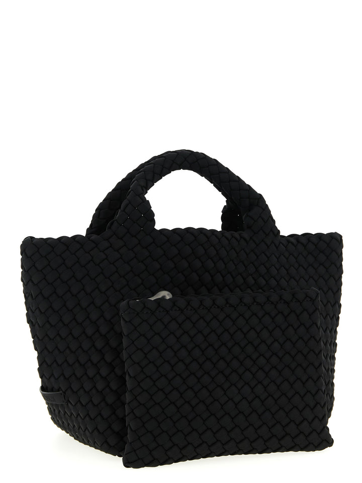 Naghedi St. Barths Small Tote Bag - Black | 942cdd66417a9cdb7ae196f1c3a64ac1fe94743b