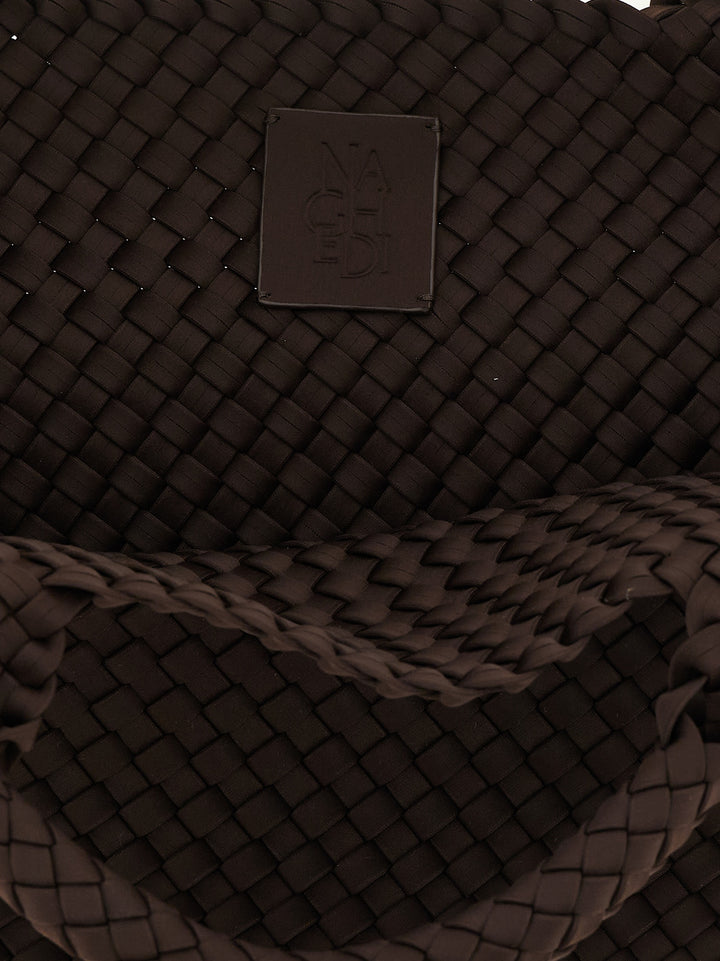 Naghedi St. Barths Medium Tote Bag - Brown | d52b922f4f88c8b079fc732886d7c9f52575cc4f