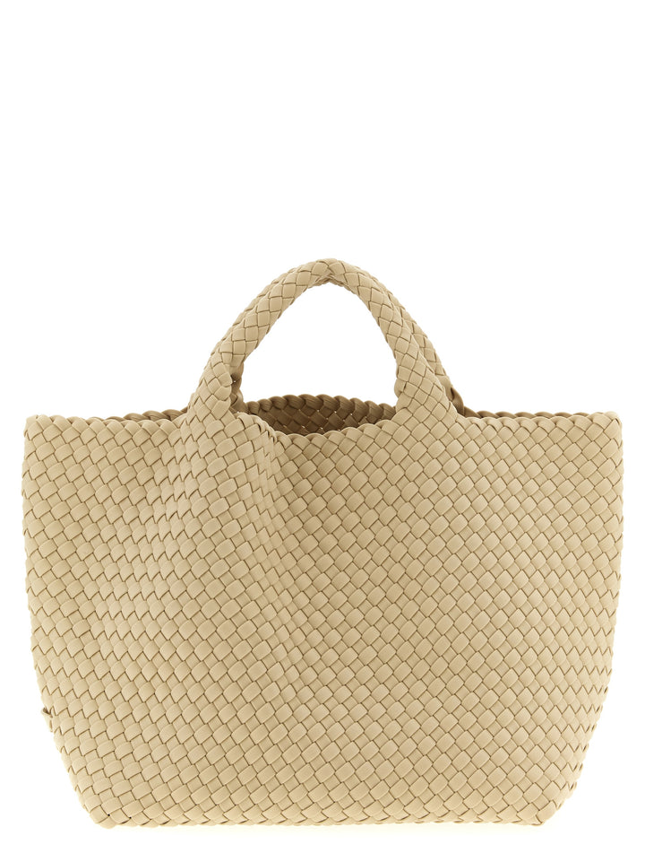 Naghedi St. Barths Medium Tote Bag - Beige | fe9151440bdde499a7b088b8f66fb79b25cf50be