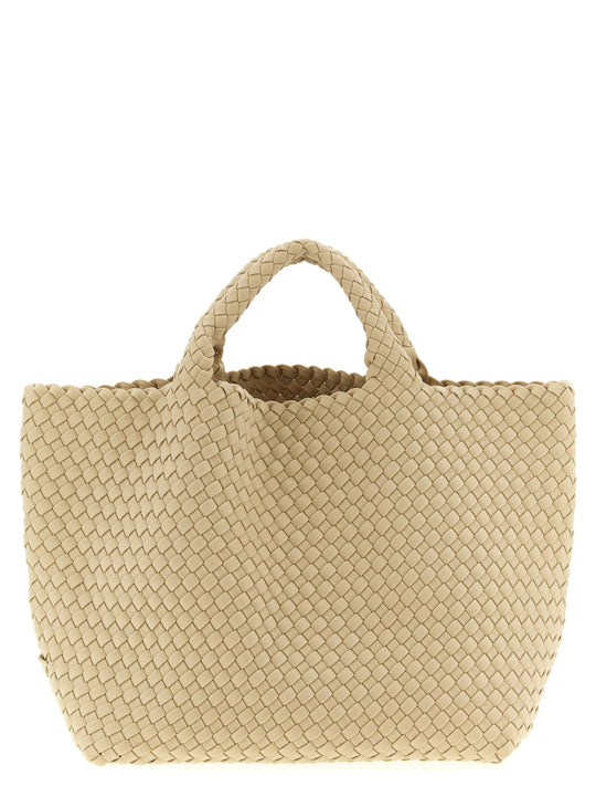 St. Barths Medium Tote Bag Beige
