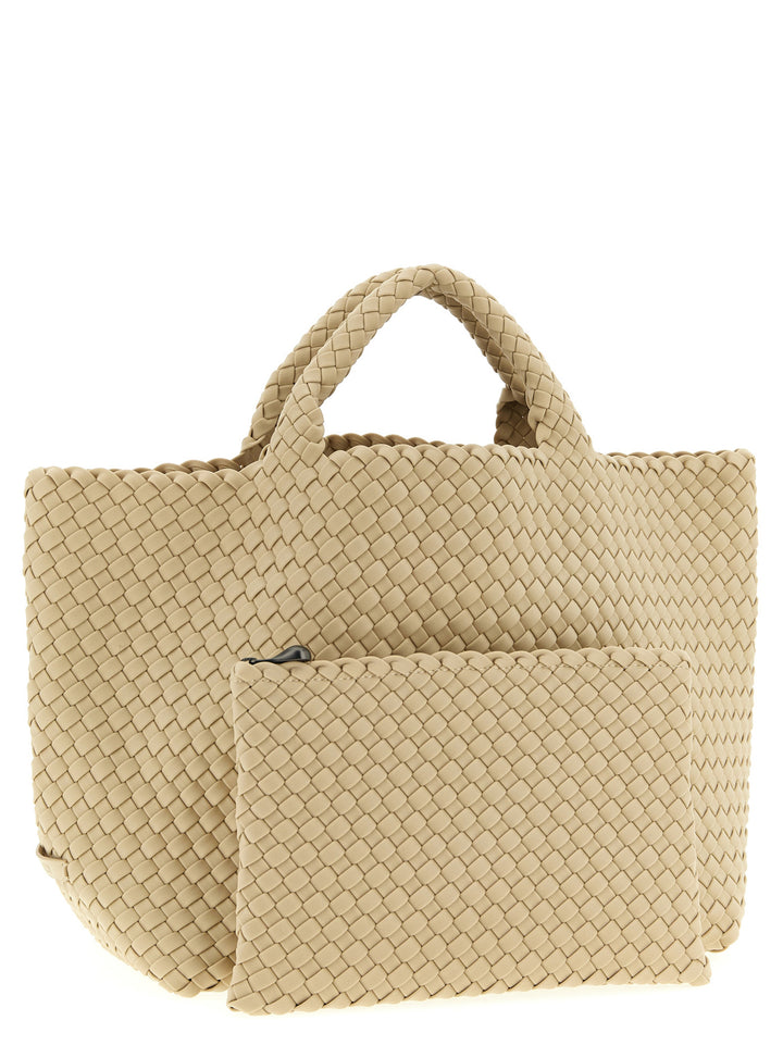 Naghedi St. Barths Medium Tote Bag - Beige | 28eed0d8126f1b00b6910999441789c2c3588972