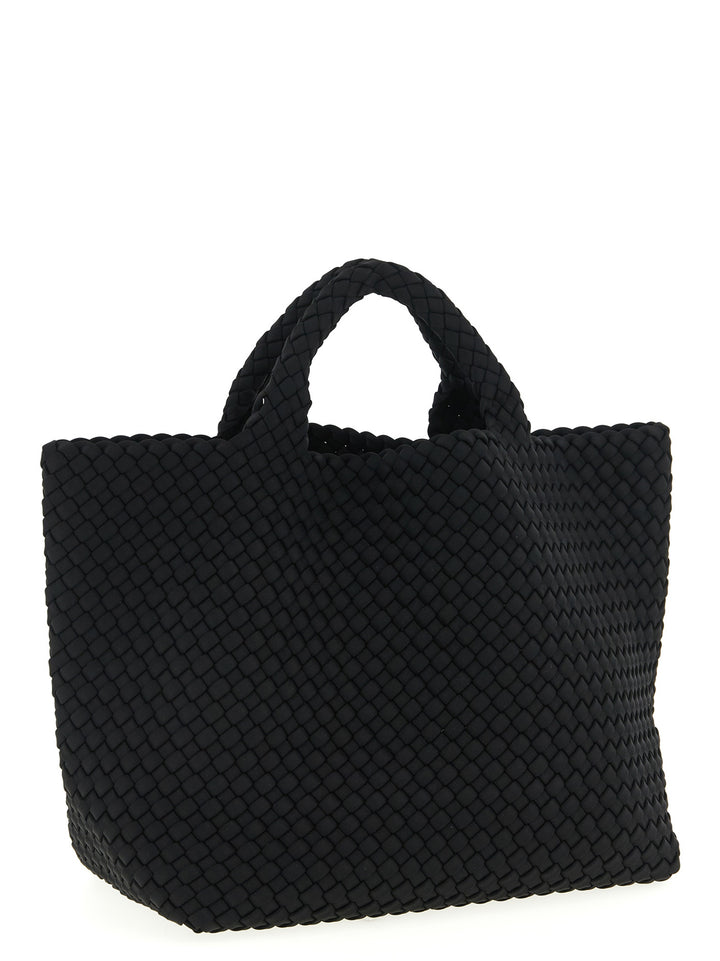 Naghedi St. Barths Medium Tote Bag - Black | 1f20875a4f180643affd7d865aaad2e68f99e26b