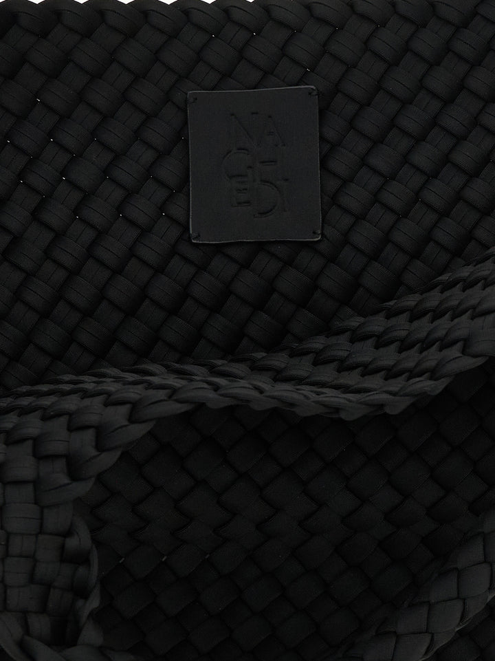 Naghedi St. Barths Medium Tote Bag - Black | a9594bf5fd09d217f520ae77ee1757a8d94a9879