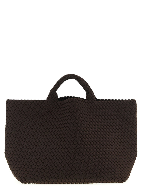 St. Barths Large Tote Bag Brown