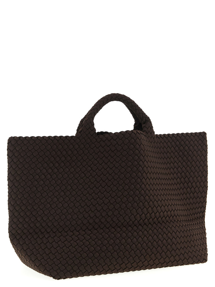 Naghedi St. Barths Large Tote Bag - Brown | 349662c27ab12ef9f7cad823d57dc1b412a17646