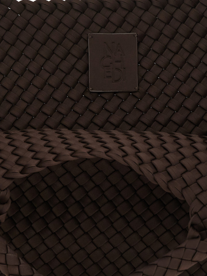 Naghedi St. Barths Large Tote Bag - Brown | b5695028408c35de8815ba854707754dc6850a71