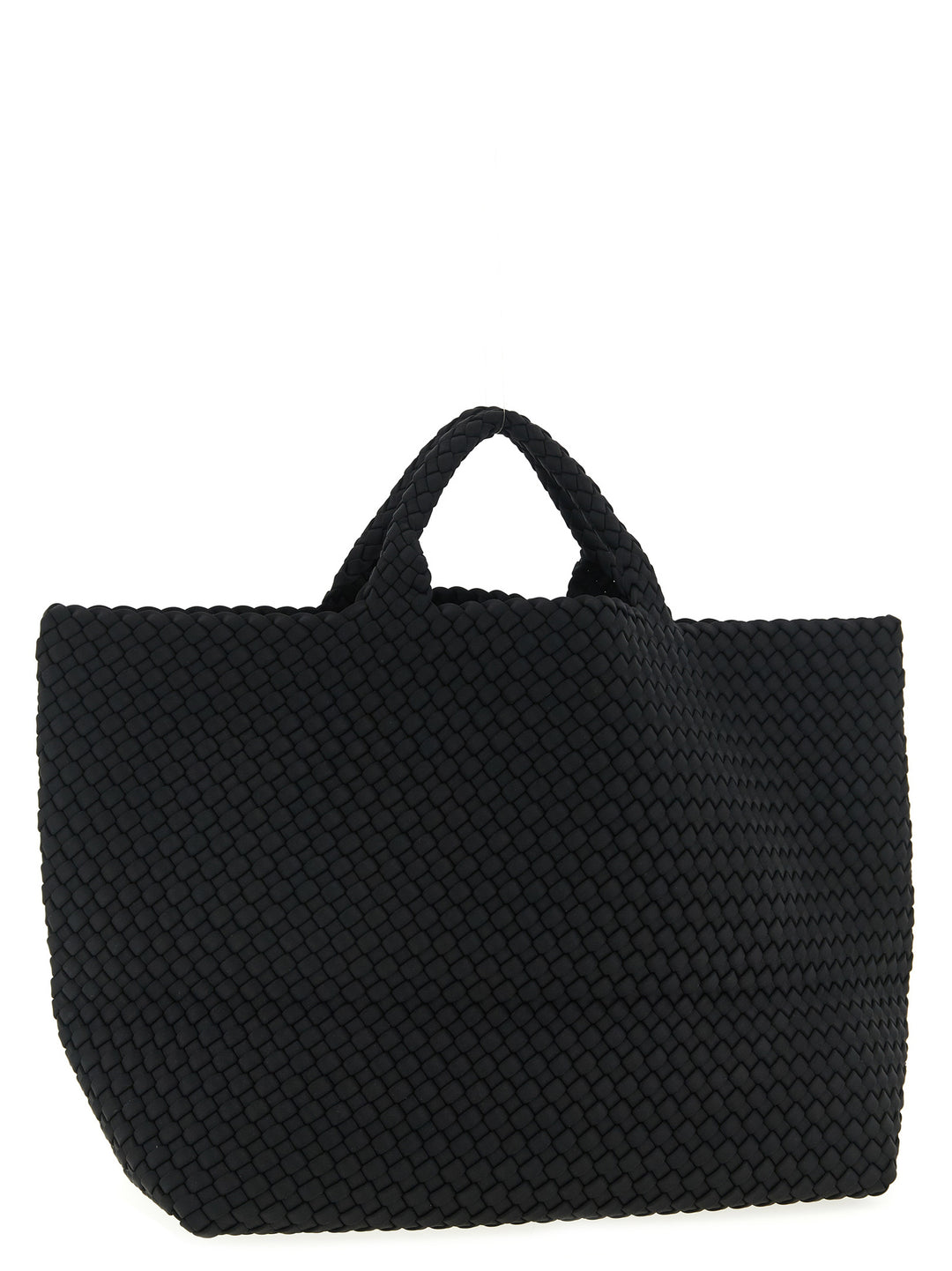 Naghedi St. Barths Large Tote Bag - Black | 541b0e083b94afd7e7d30c45e466acf1f0e7a7aa