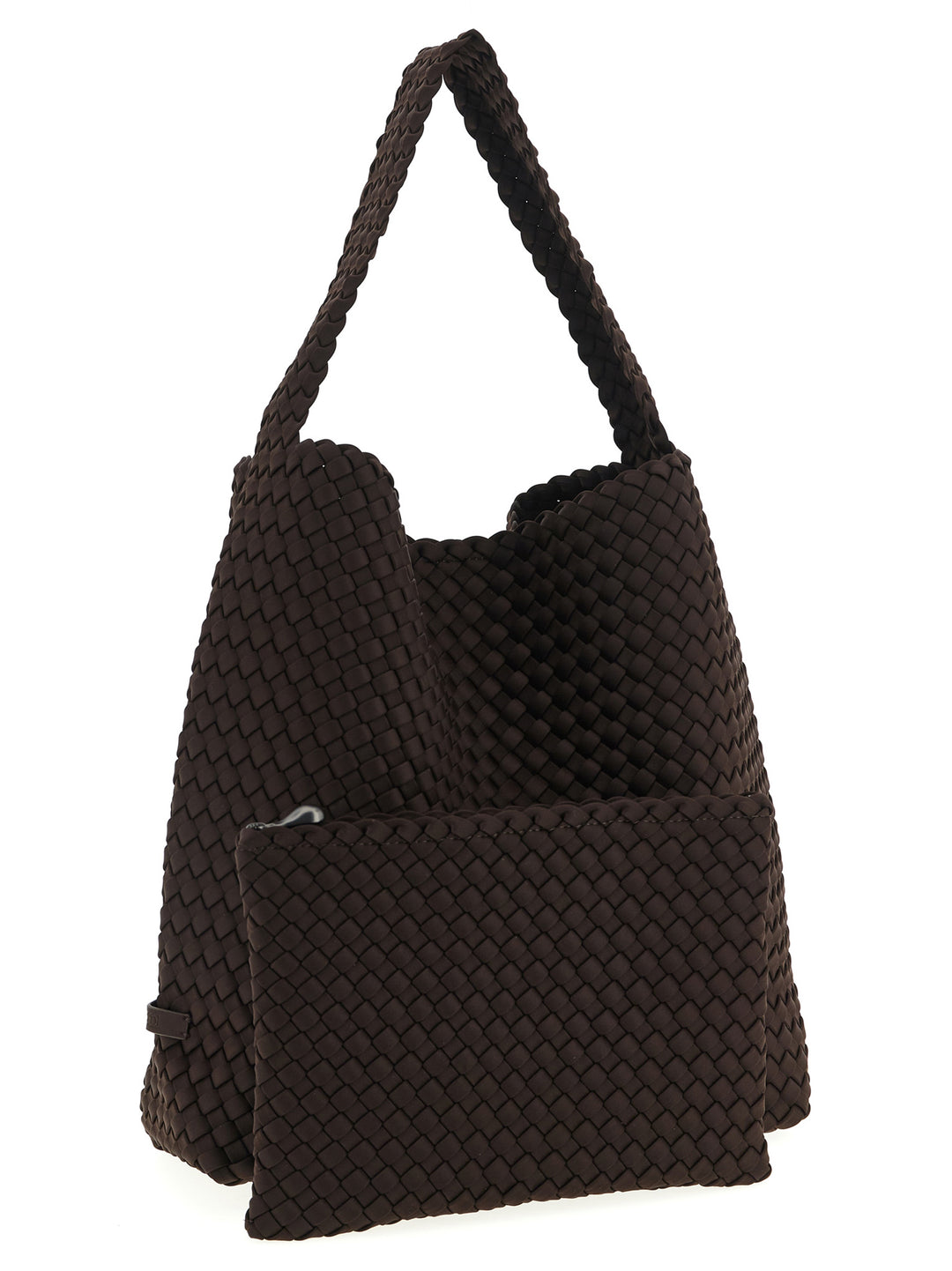 Naghedi Nomad Hobo Medium Shoulder Bags - Brown | e3f443d3319e2ebf55c53b76e6655f14da4defd7