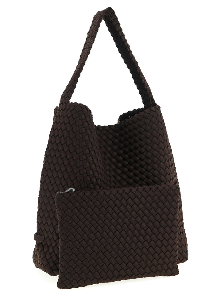 Naghedi Nomad Hobo Medium Shoulder Bags - Brown | e3f443d3319e2ebf55c53b76e6655f14da4defd7