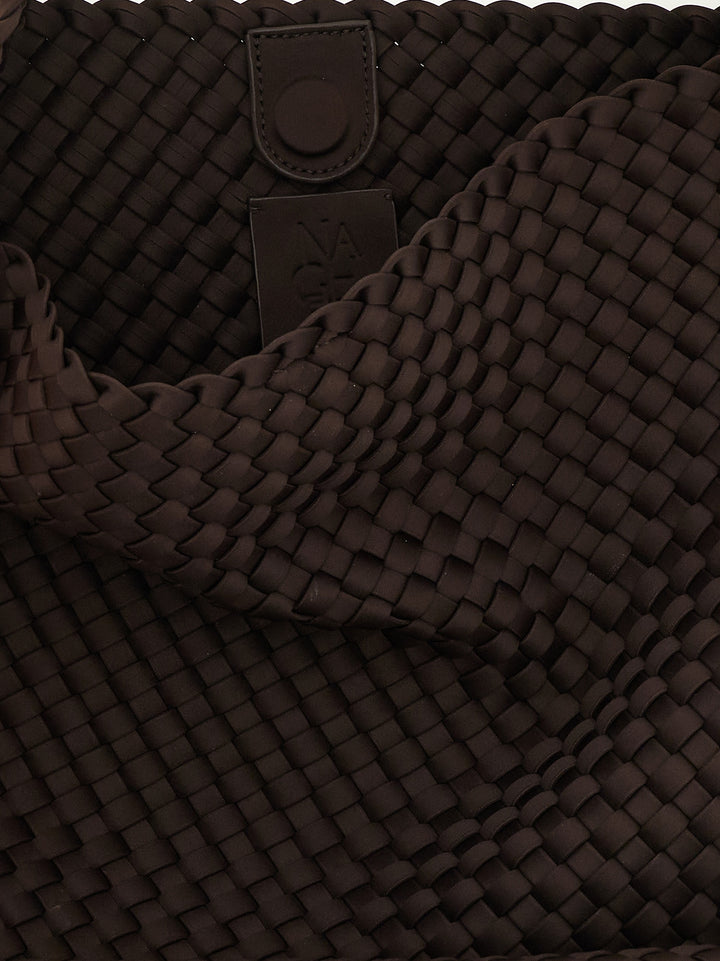 Naghedi Nomad Hobo Medium Shoulder Bags - Brown | 24281ceb5cba6c3229b30be2e4fe467630cdbf08