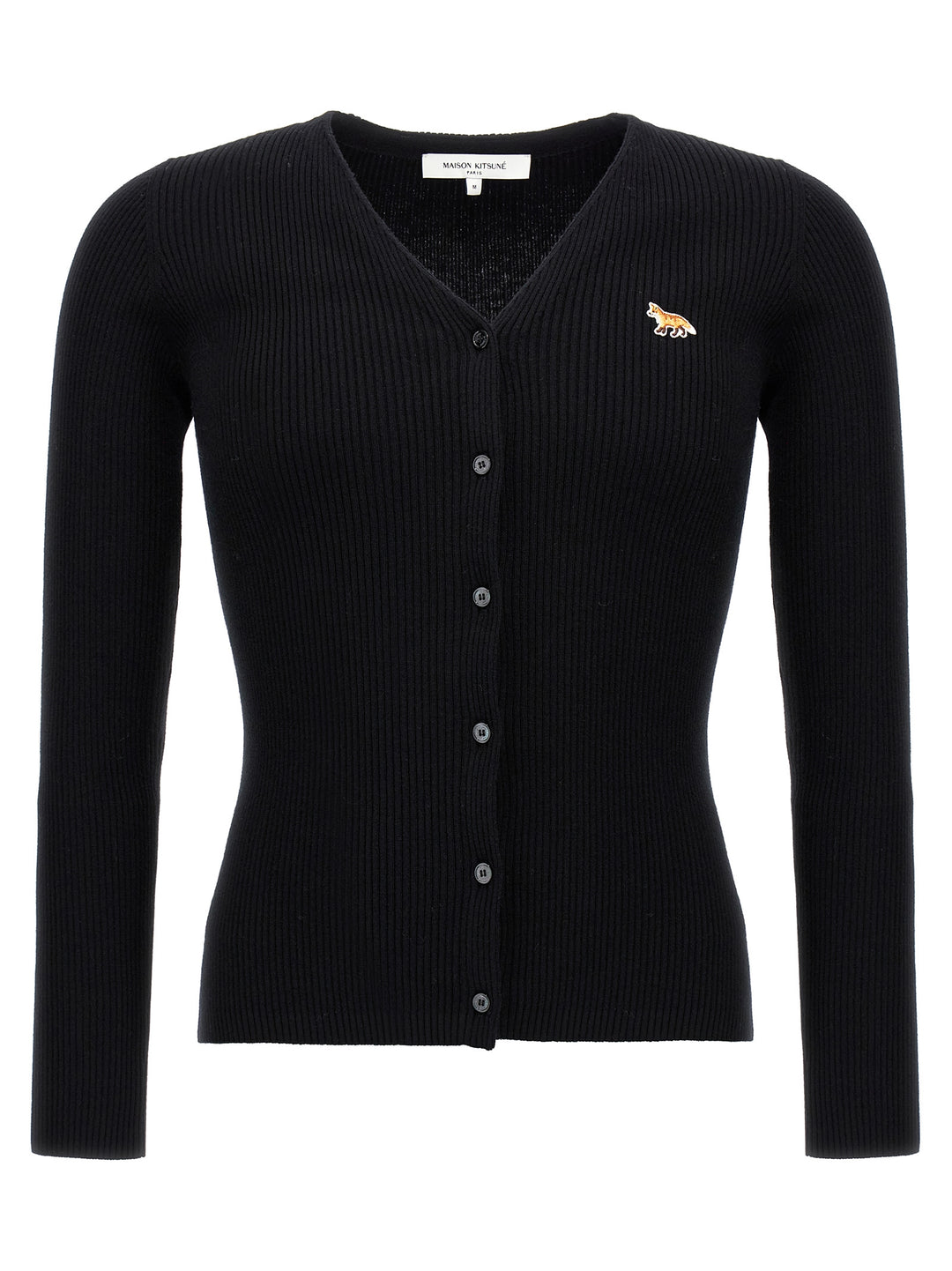 Baby Fox Sweater, Cardigans Black