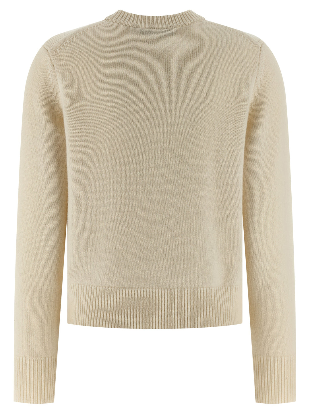 Maison Kitsune Fox Head Sweaters and Cardigans - Beige | 636fd2307b1ee123f7ed5b1eb1e7340bbc2a95f7