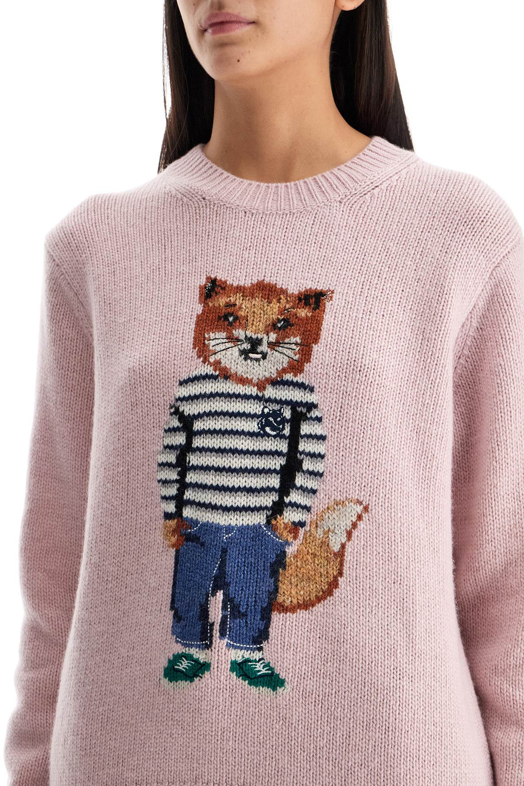 Pullover Con Intarsio Dressed Fox