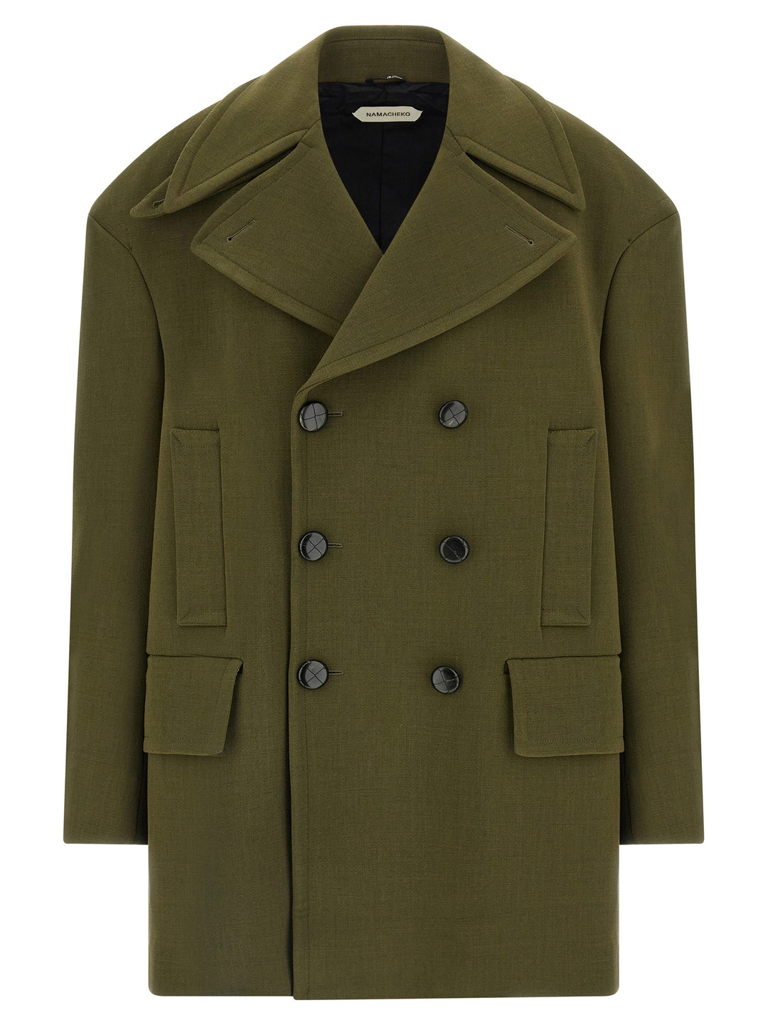 Namacheko Douglas Coats and Trench Coats - Green | 2c104ffb3d8fb421934aabf8a66130110a7c03d0
