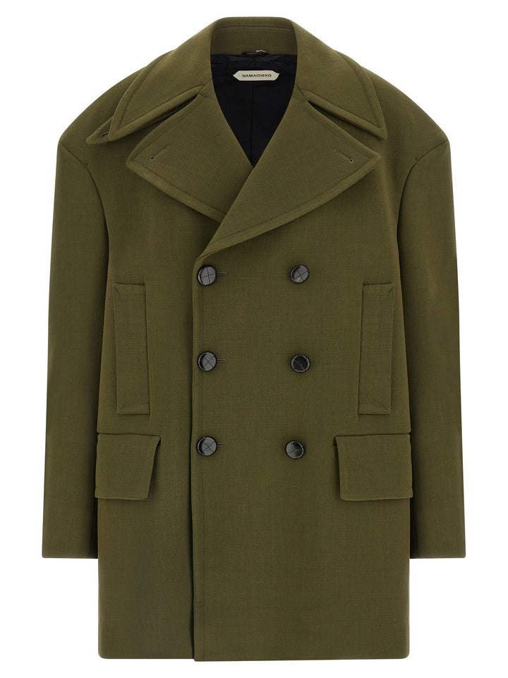 Namacheko Douglas Coats and Trench Coats - Green | 2c104ffb3d8fb421934aabf8a66130110a7c03d0