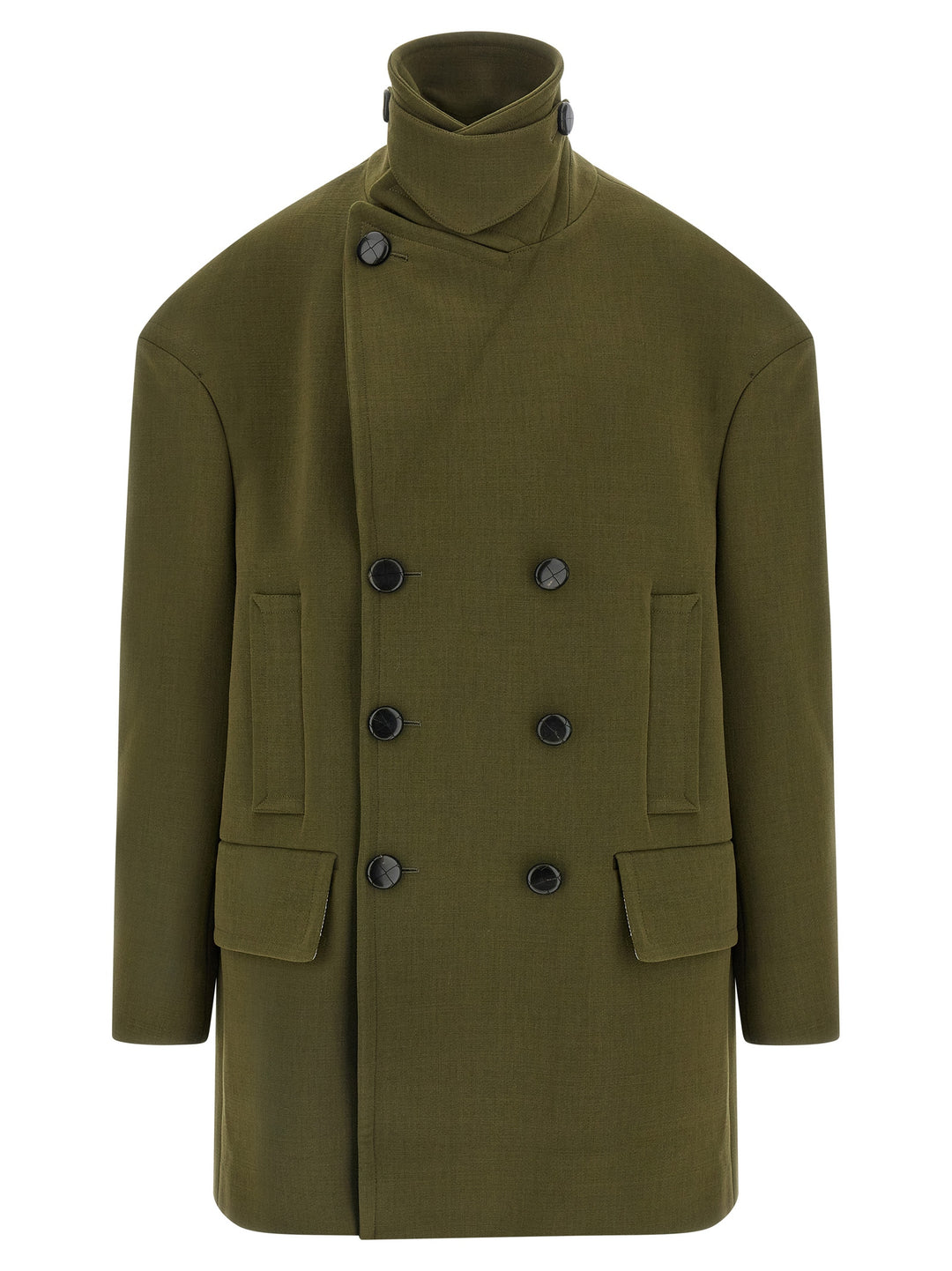 Namacheko Douglas Coats and Trench Coats - Green | 6884481370c525dd7a725adf345f447761389a06