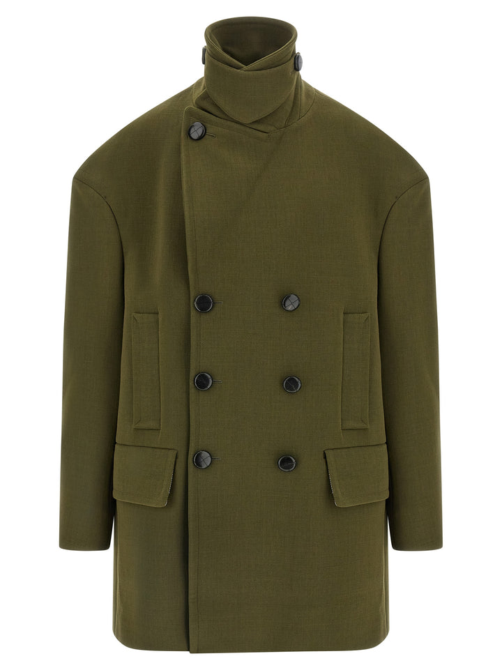 Namacheko Douglas Coats and Trench Coats - Green | 6884481370c525dd7a725adf345f447761389a06