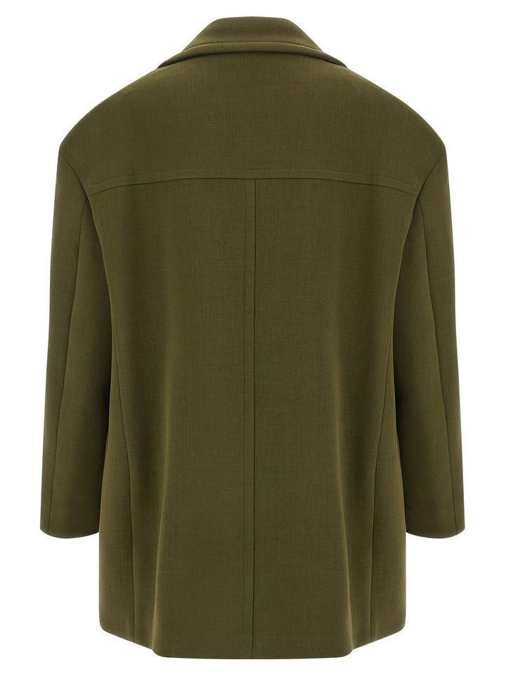 Namacheko Douglas Coats and Trench Coats - Green | c19202afe67613dfdaf3f6d9af23bb188c05ef5f