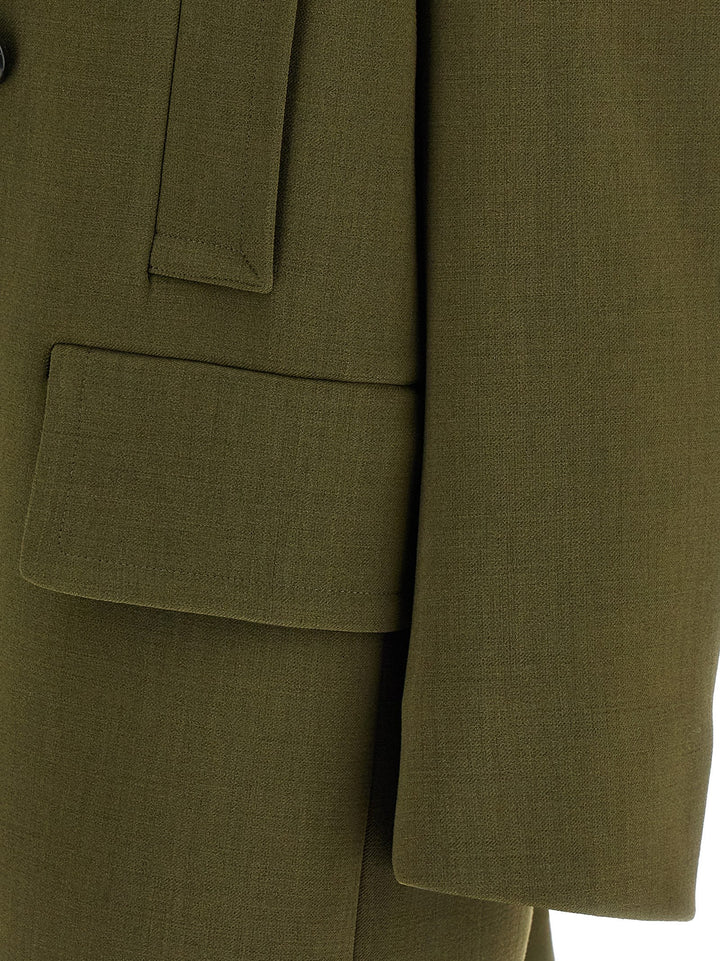 Namacheko Douglas Coats and Trench Coats - Green | 99963c9cd22a2b6db3141c5a1afb22a35ea179fb